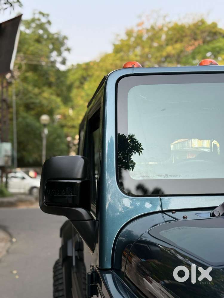 Mahindra Thar Lx D At 4wd Ht, 2022, Diesel