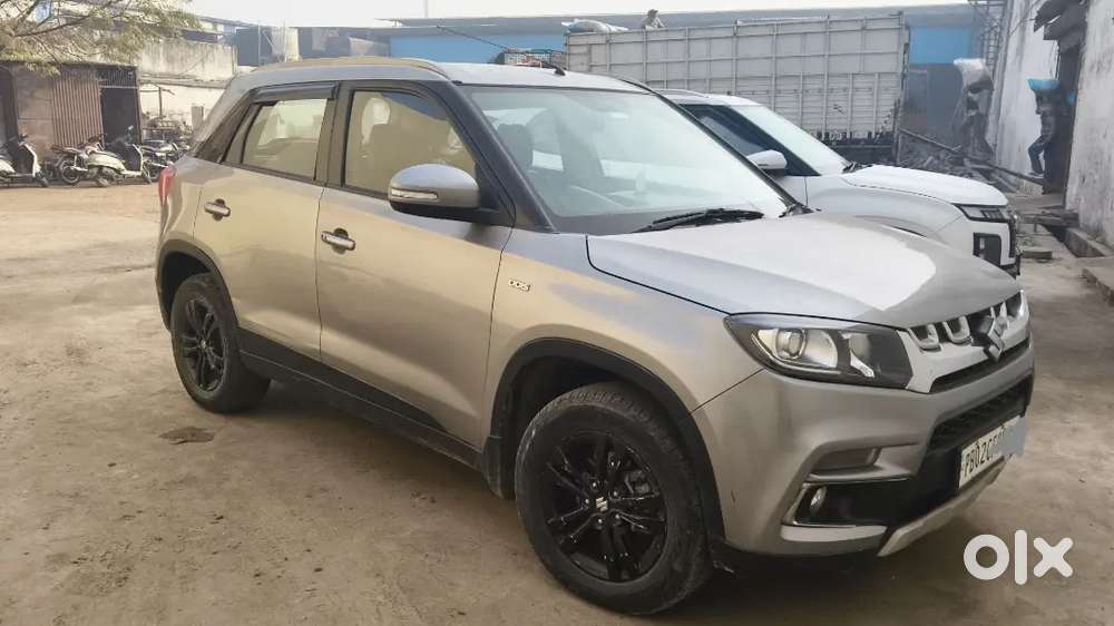 Maruti Suzuki Brezza 2017