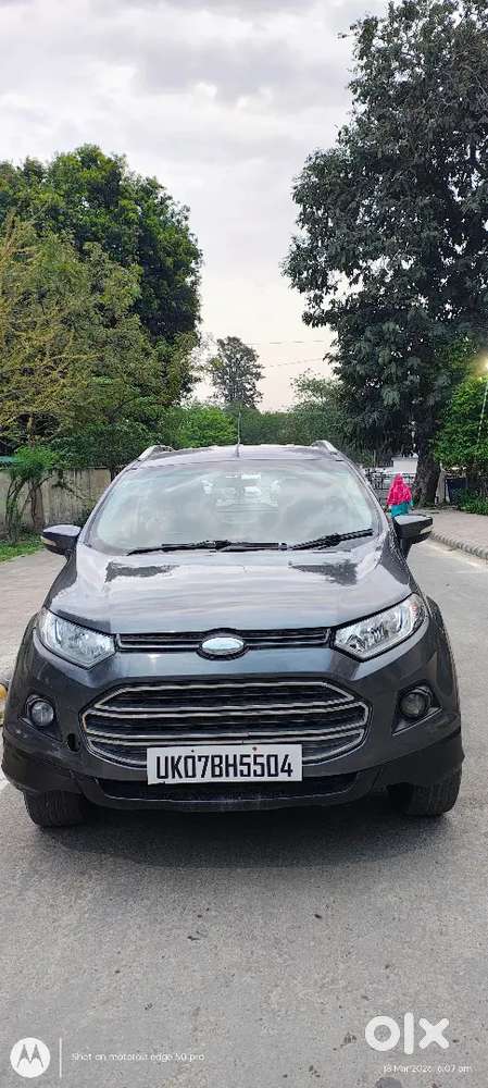 Ford Ecosport 2015 Diesel 65000 Km Driven