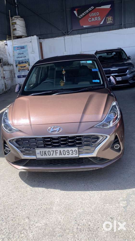 Hyundai Aura [2023-ongoing] 1.2 Sx Plus Petrol Amt, 2022, Petrol