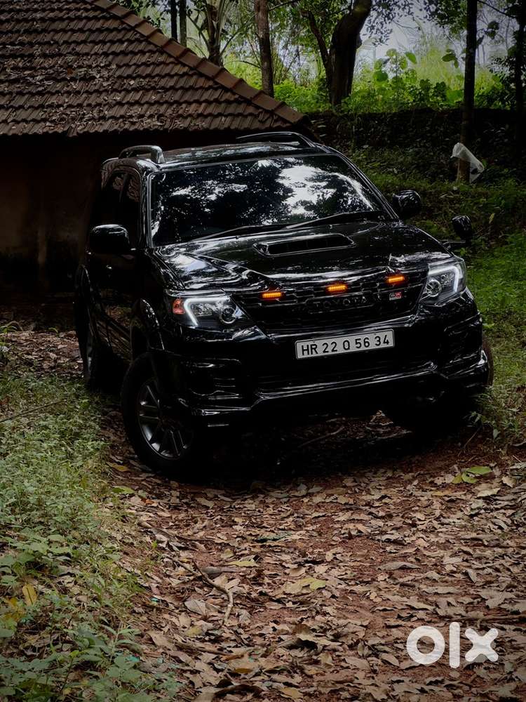 Toyota Fortuner Diesel 2011