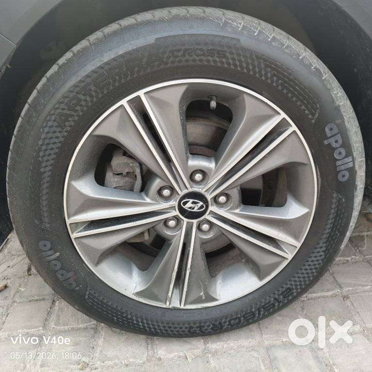 Hyundai Creta 1.6 Sx Plus Petrol At, 2017, Petrol