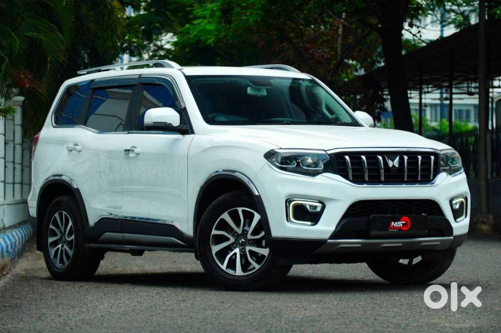 Mahindra Scorpio N Z8 Diesel At 2wd 7 Str, 2023, Diesel
