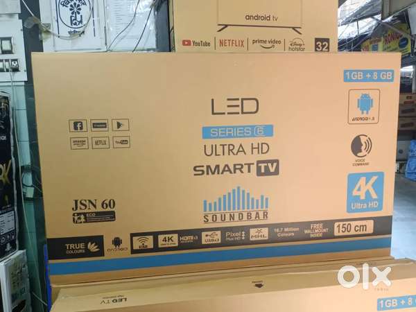 All in one# SMART32 inches full hd led tv 6499