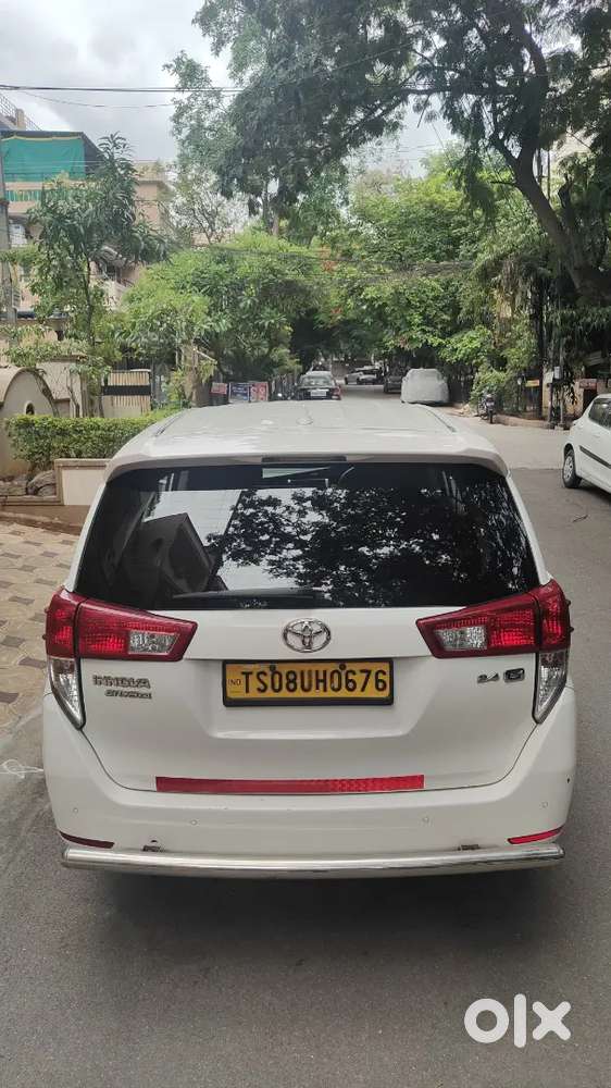 Toyota Innova Crysta 2019 Manual Diesel