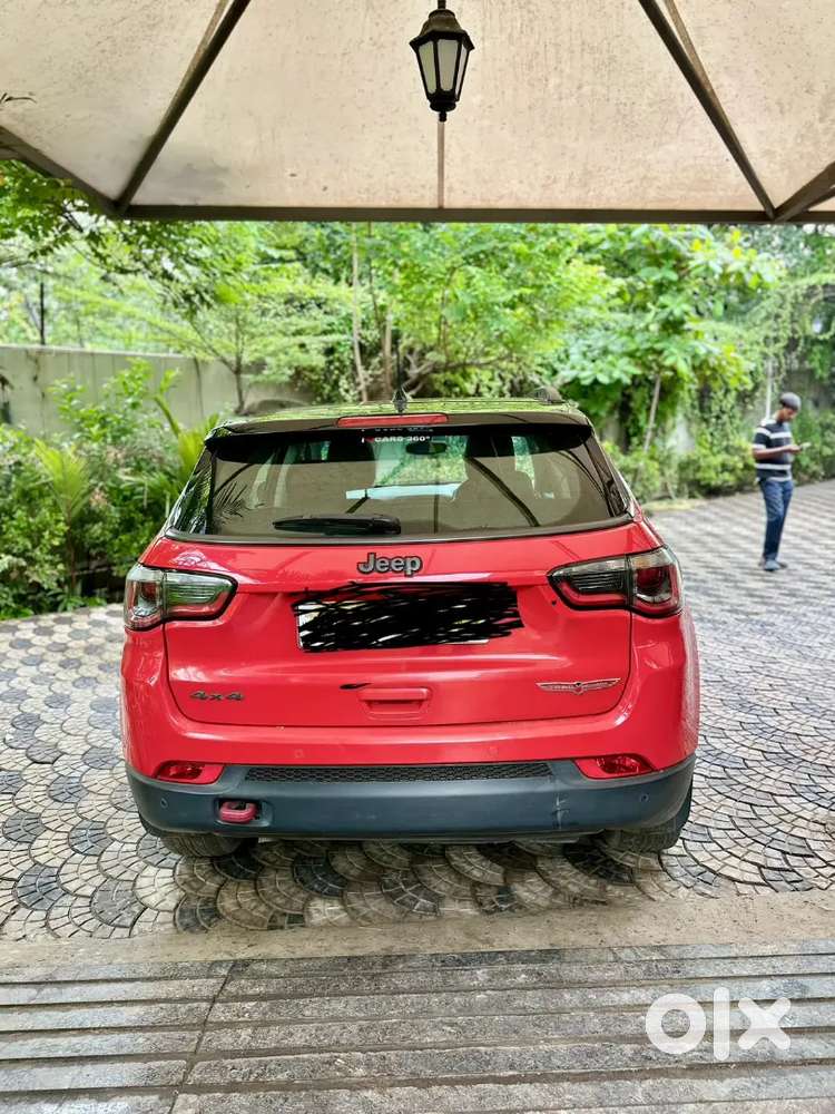 Jeep Compass Trailhawk 2019 4x4
