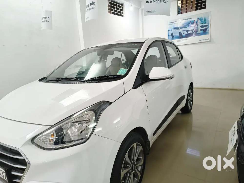 Hyundai Xcent 2018 December Last Model New Facelift Showroom Condition