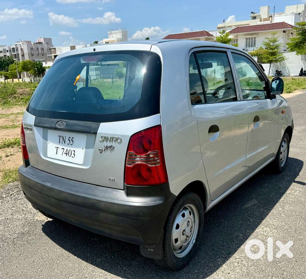 Hyundai Santro Xing Gl, 2009, Petrol