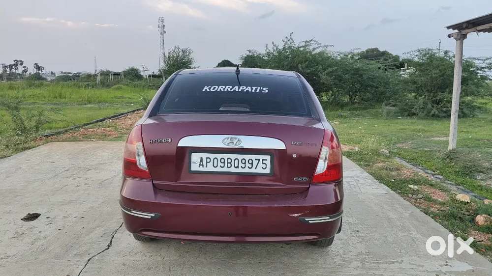 Hyundai Verna Diesel 2008