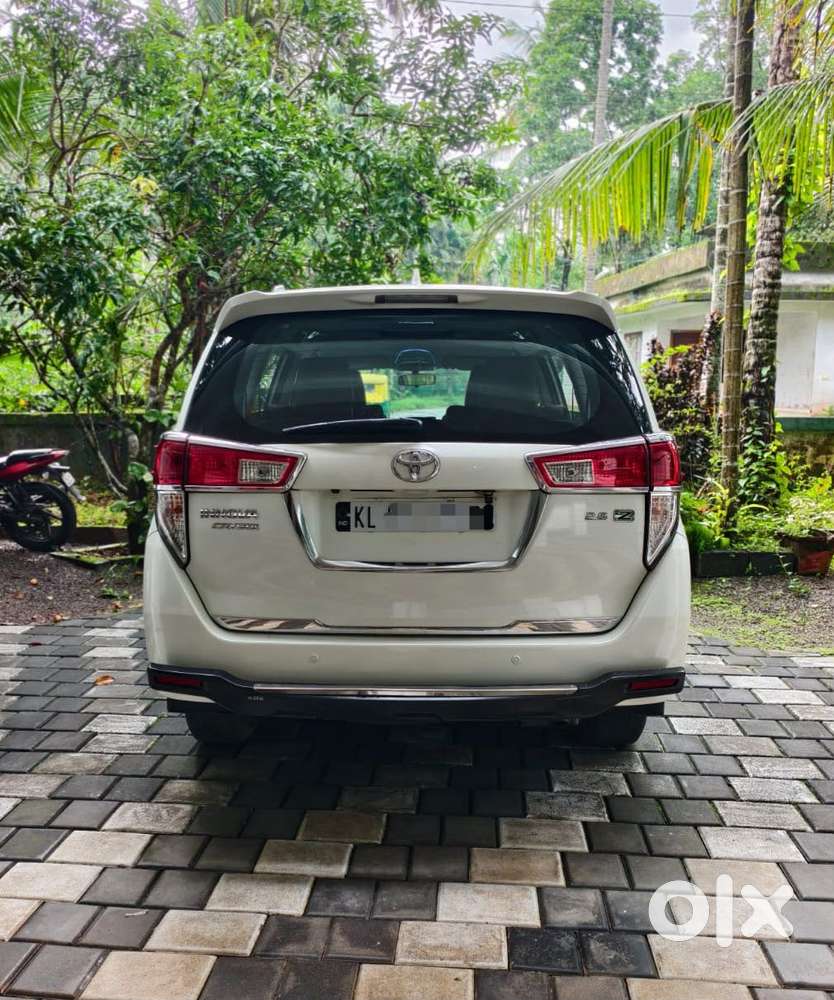 Toyota Innova Crysta 2.8 Zx At, 2018, Diesel