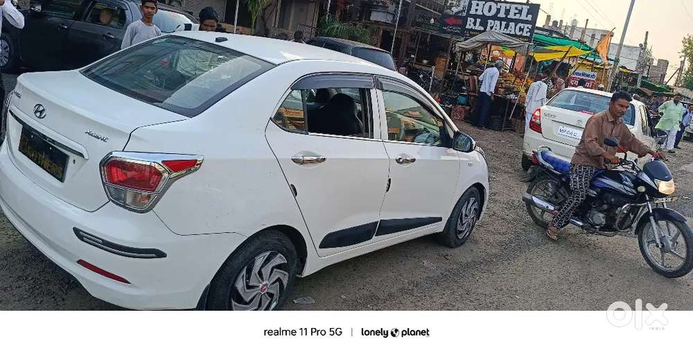 Hyundai Xcent 2018 Petrol +cng Good Condition
