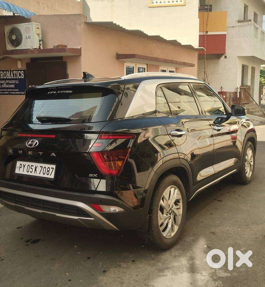 Hyundai Creta 1.5 Crdi Sx, 2021, Diesel