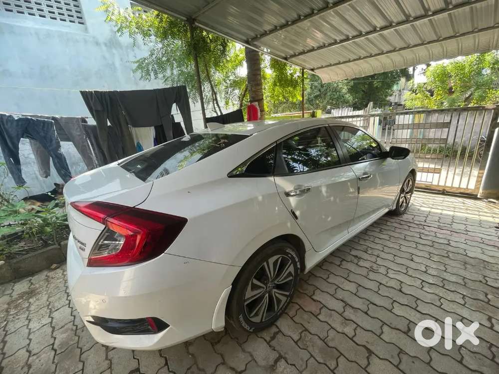 Civic Cvt-zx Petrol Automatic (top Variant)