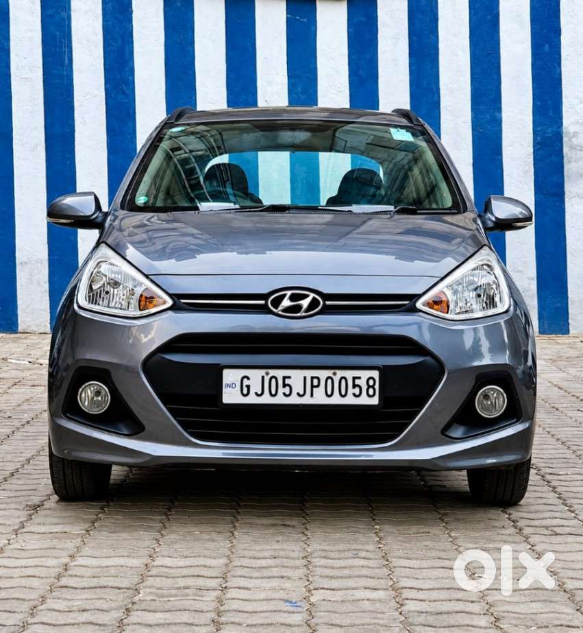 Hyundai Grand I10 Sportz, 2016, Lpg