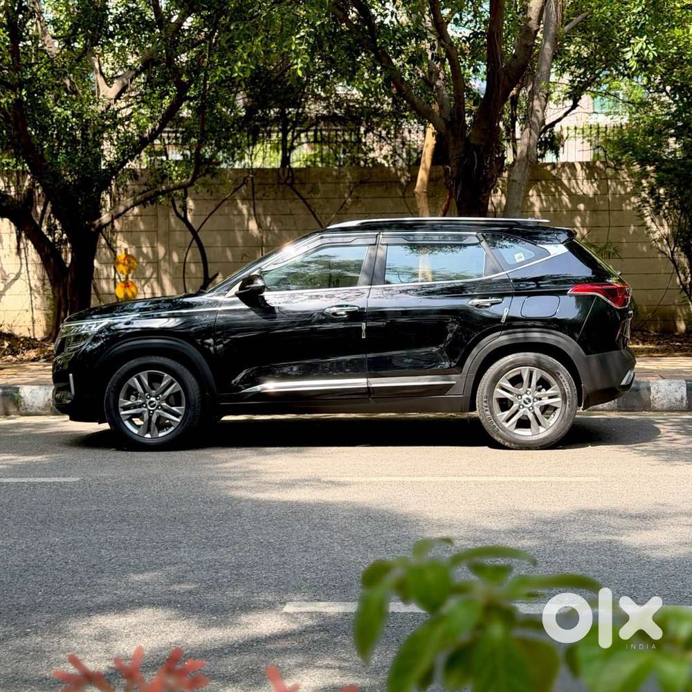 Kia Seltos Htx Ivt G, 2023, Petrol