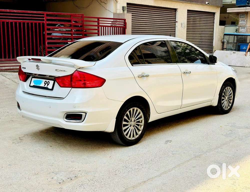 Maruti Suzuki Ciaz 2016 Petrol Well Maintained