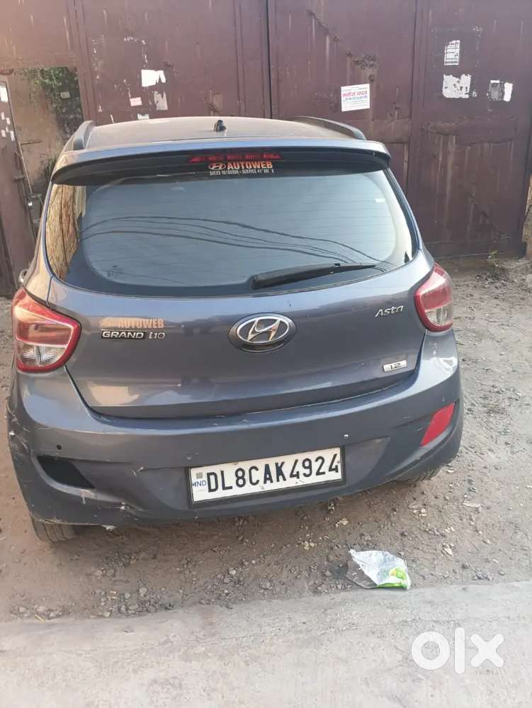 Hyundai Grand I10 2015 Cng & Hybrids 88000 Km Driven