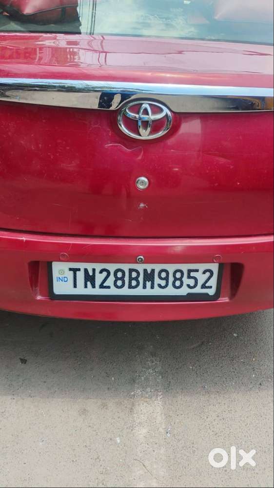 Toyota Etios 2011 Petrol