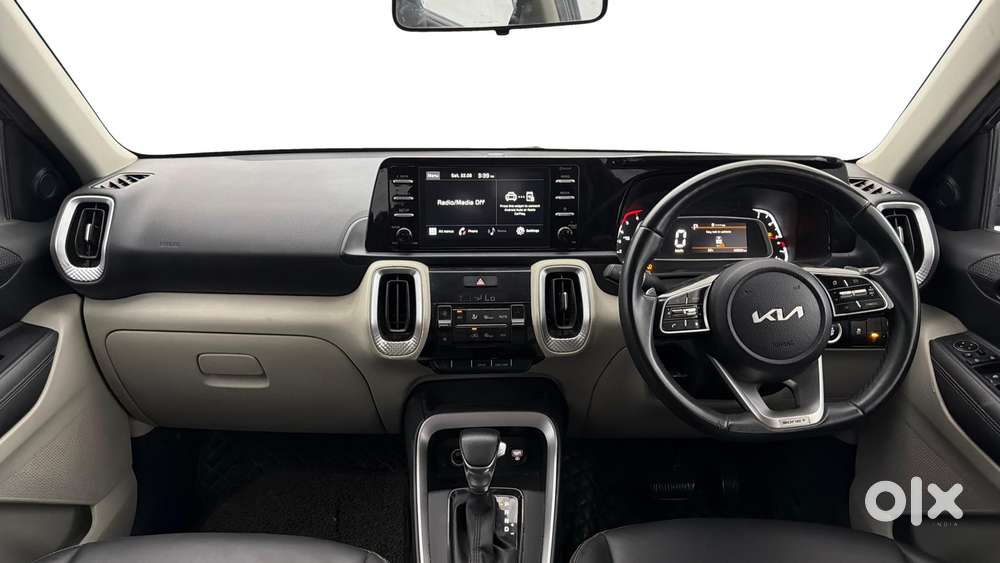 Kia Sonet 1.5 Htx Diesel At, 2023, Diesel