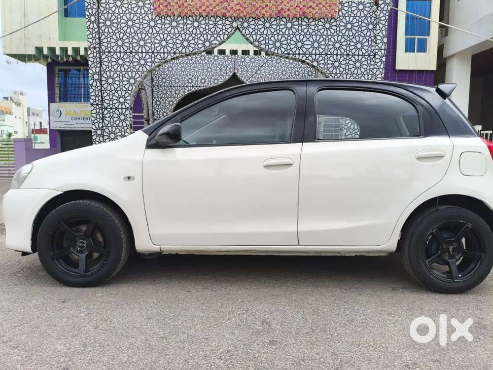 Toyota Etios 2012 Diesel 115000 Km Driven
