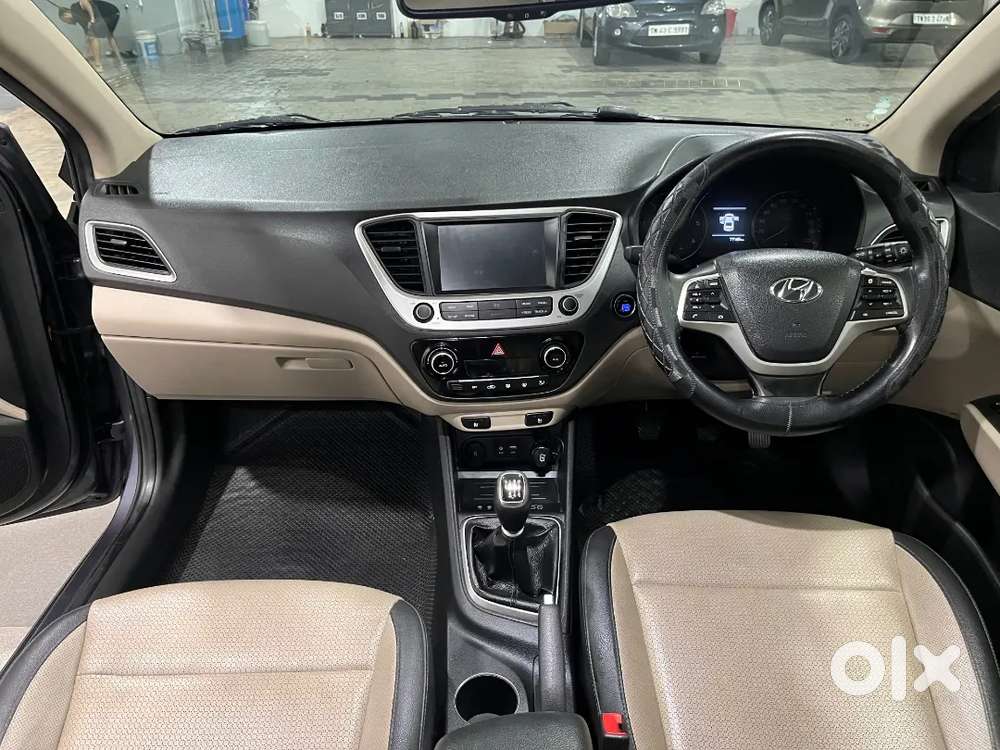 Hyundai Verna 2020 Diesel Well Maintained