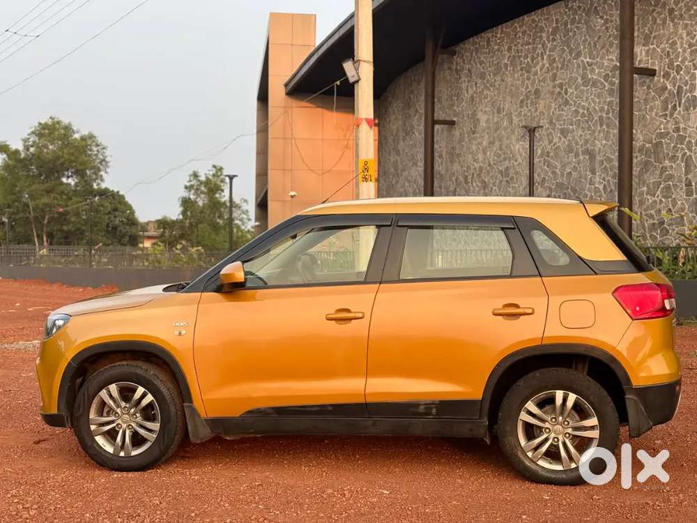Maruti Suzuki Brezza Zdi 2017