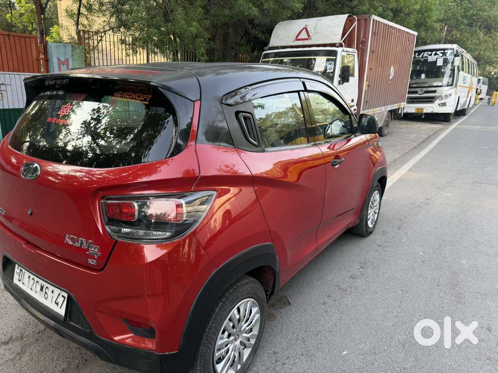 Mahindra Kuv100 Nxt 1.2 K2 Plus Petrol 6 Str, 2017, Cng & Hybrids
