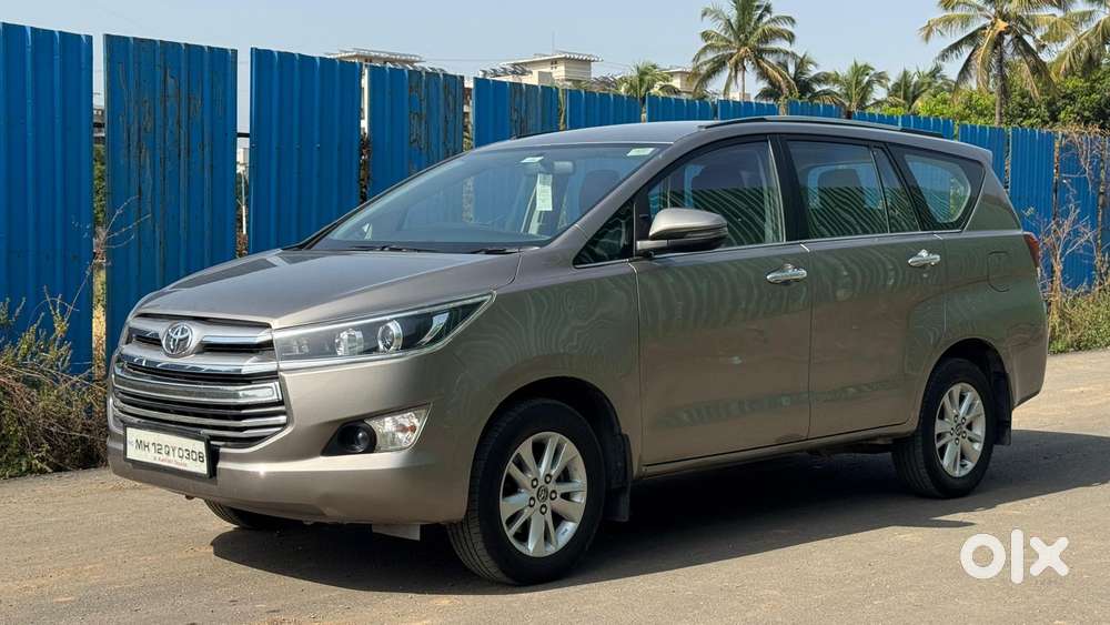Toyota Innova Crysta, 2018, Diesel