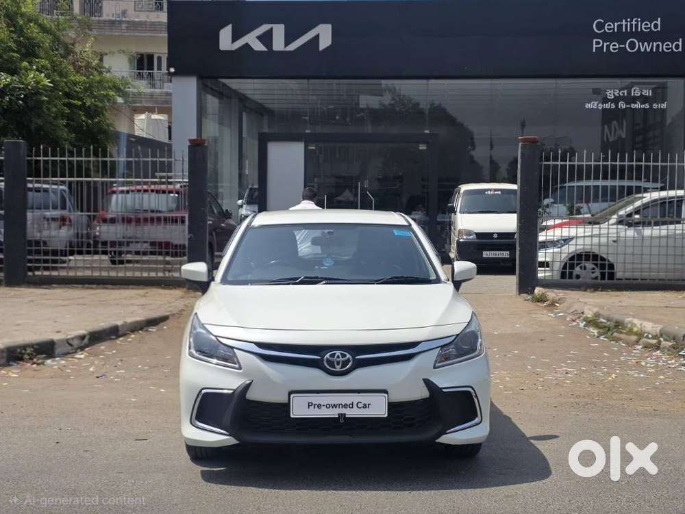 Toyota Glanza 1.2 E, 2022, Petrol