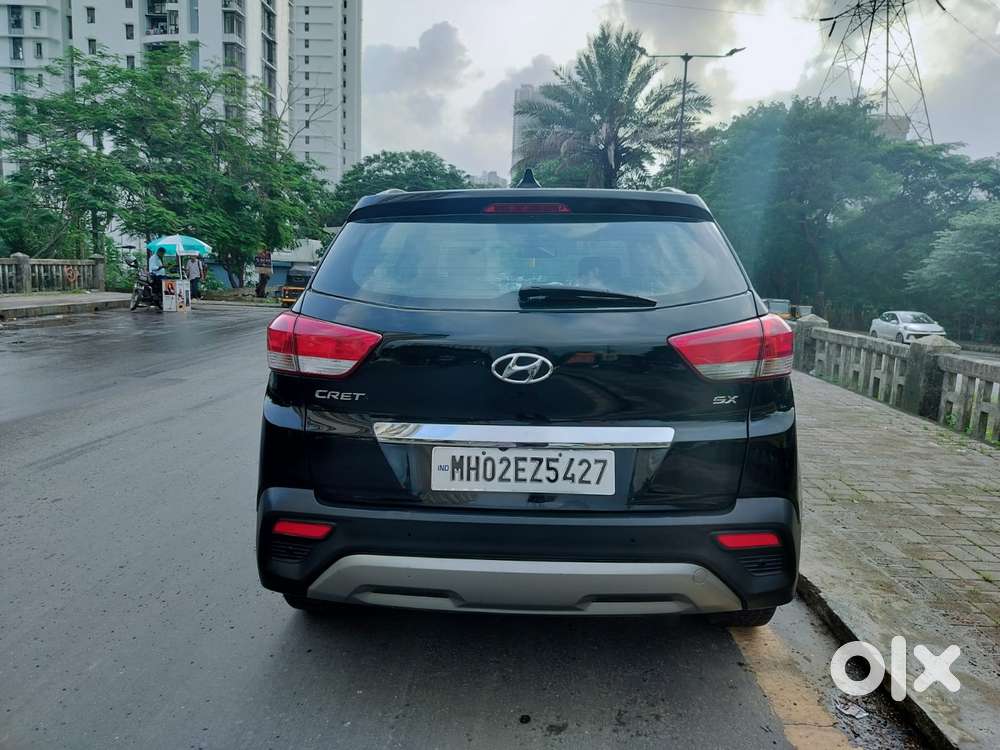 Hyundai Creta 1.6 Vtvt At Sx Plus, 2018, Petrol