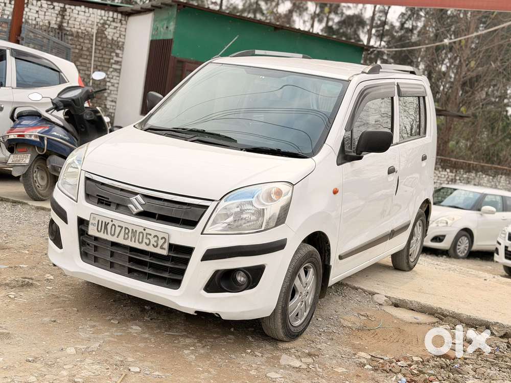 Maruti Suzuki Wagon R Lxi, 2015, Petrol