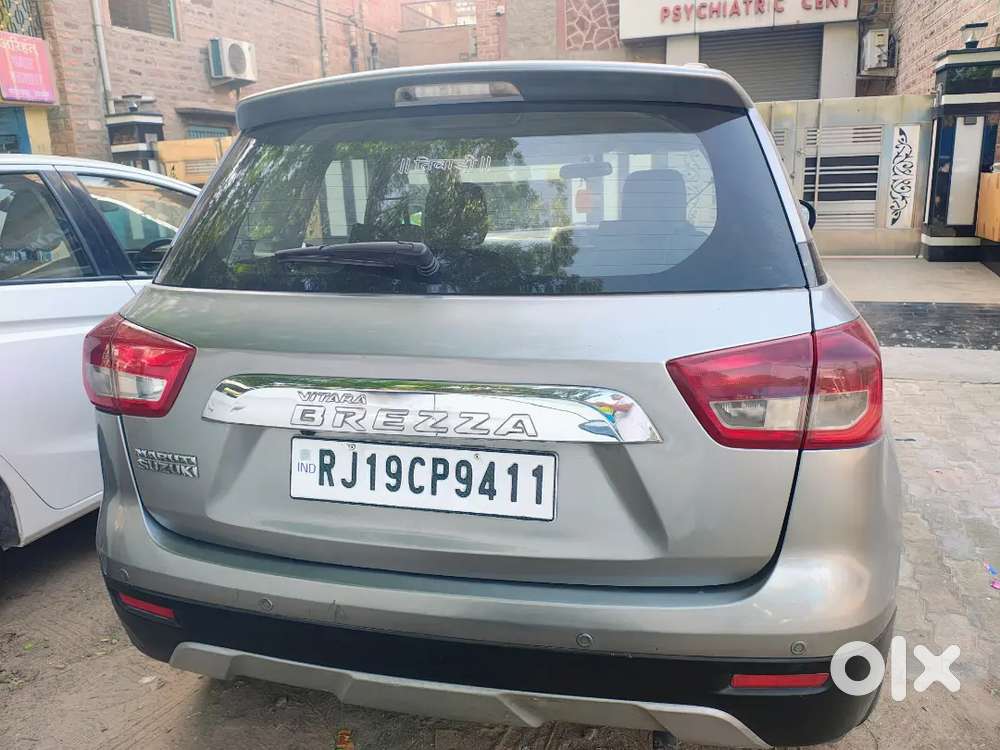 Maruti Vitara Brezza Zdi+ 2018