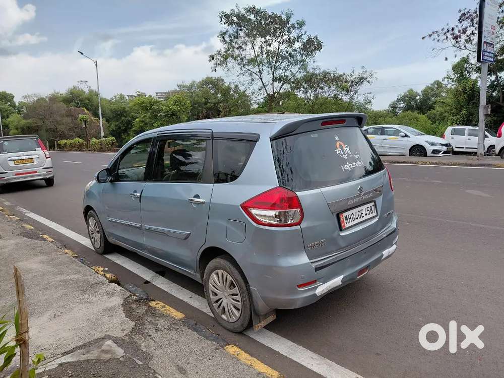 Maruti Suzuki Ertiga 2013 Cng & Petrol 15000 Km Driven New Battery
