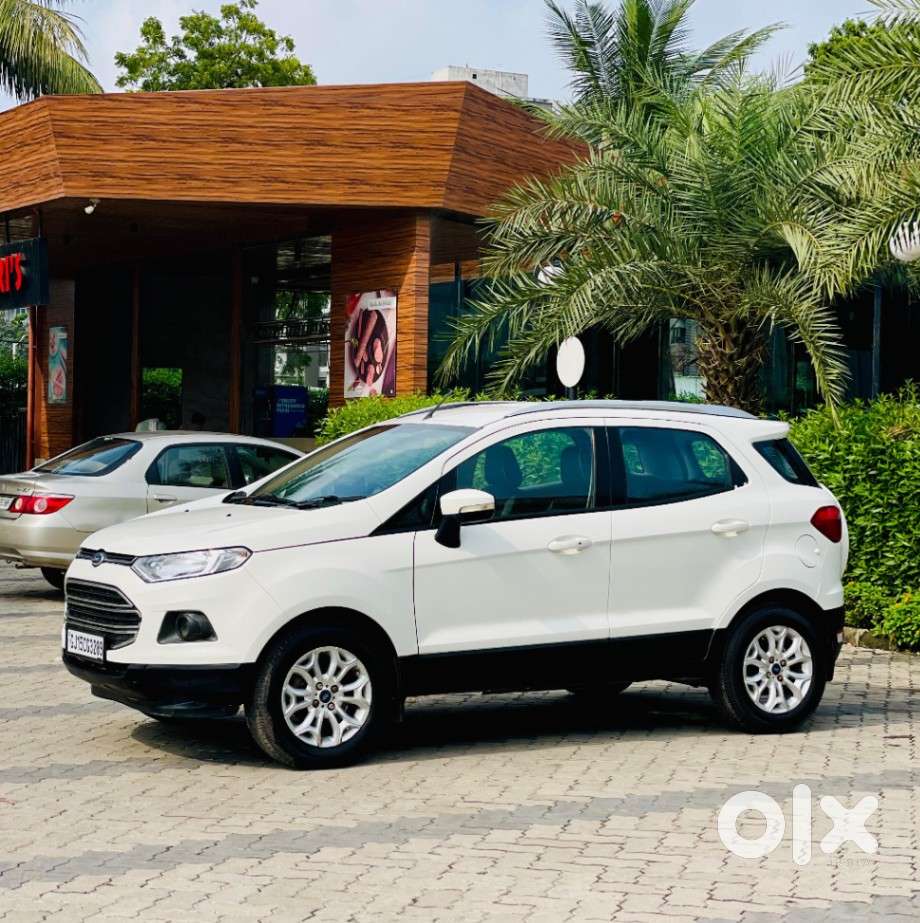 Ford Ecosport 1.5 Diesel Titanium, 2017, Diesel
