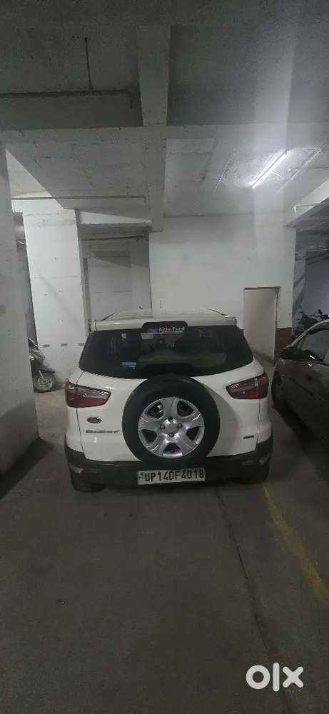 Ford Ecosport 2017 Diesel 75000 Km Driven