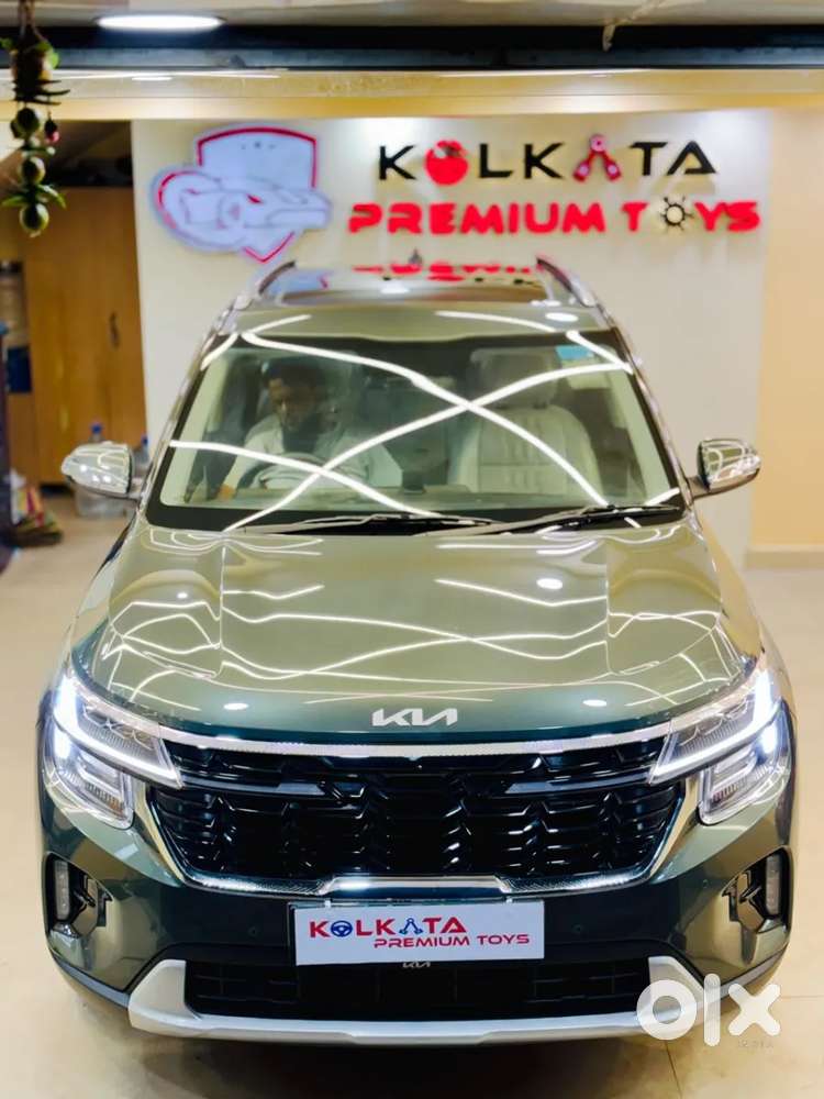 Kia Seltos Htx 1.5 Petrol Mt, 2023, Petrol