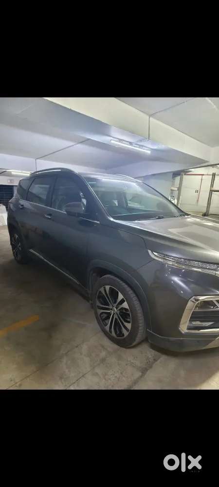 Mg Hector Sharp Top End Automatic