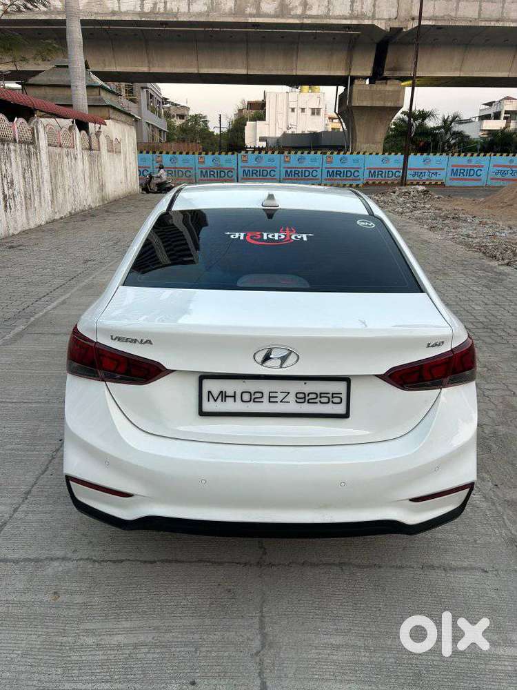 Hyundai Verna Vtvt 1.6 Ex, 2018, Diesel