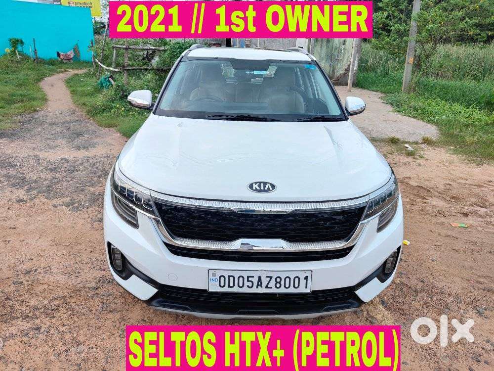 Kia Seltos Htx 1.5 Petrol Mt, 2021, Petrol