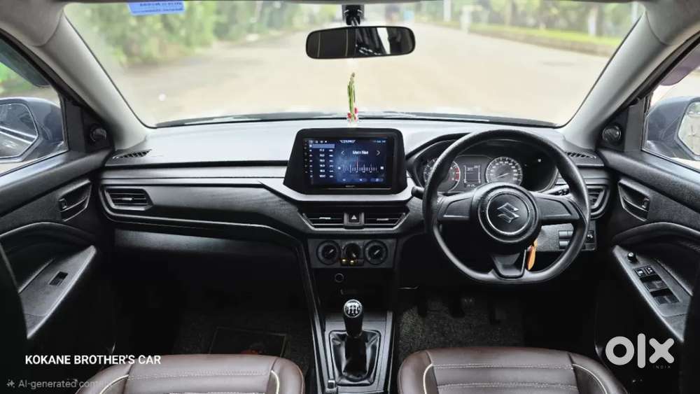 Maruti Suzuki Vitara Brezza 1.5 Lxi, 2023, Petrol