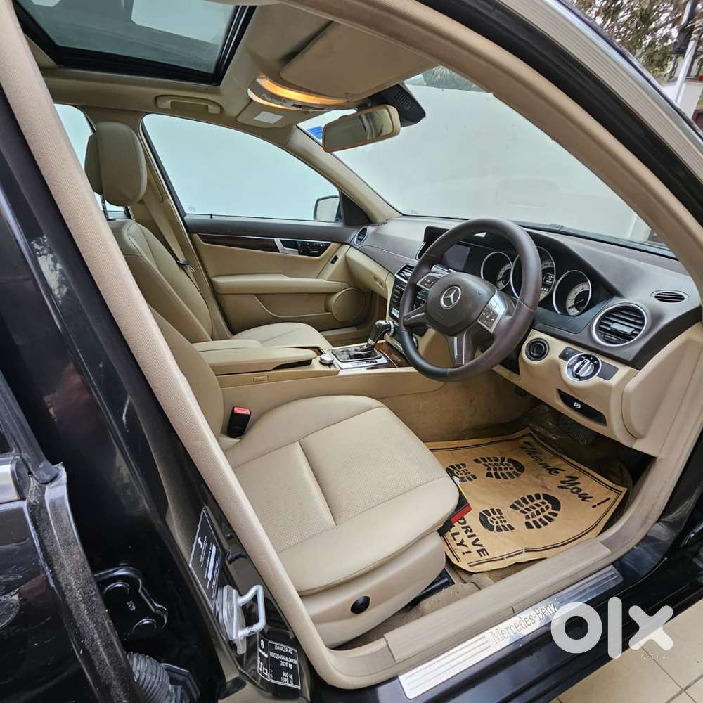 Mercedes-benz C-class 2011-2014 1.8 C200 Cgi Elegance, 2012, Petrol