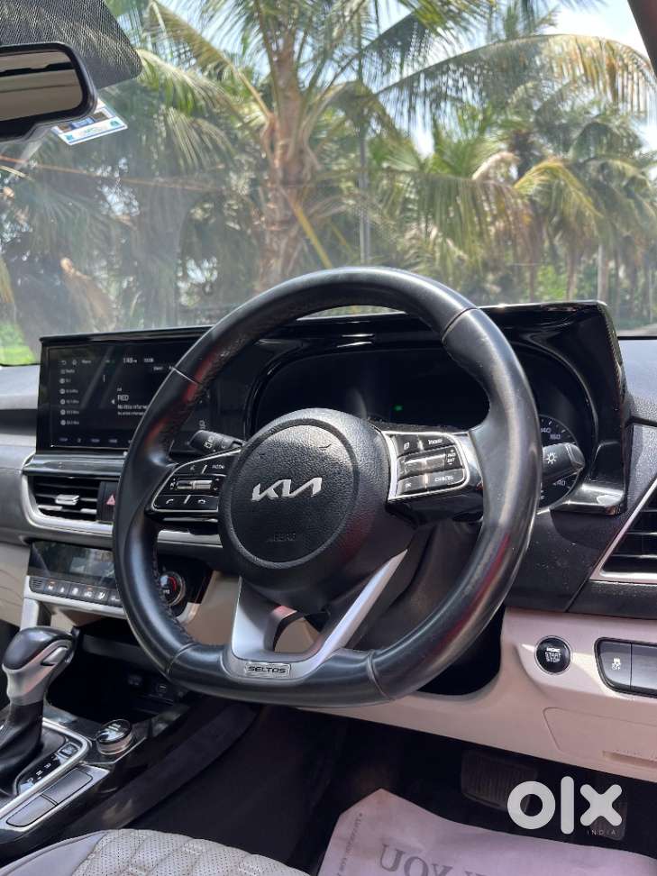 Kia Seltos 1.5 Htx Diesel At, 2022, Diesel