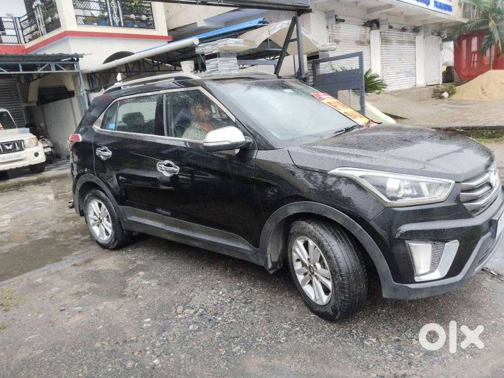 Hyundai Creta 1.6 Sx Vtvt, 2016, Petrol