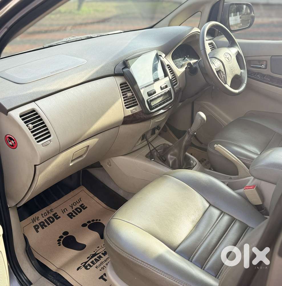 Toyota Innova 2.5 Vx 8 Str, 2012, Diesel