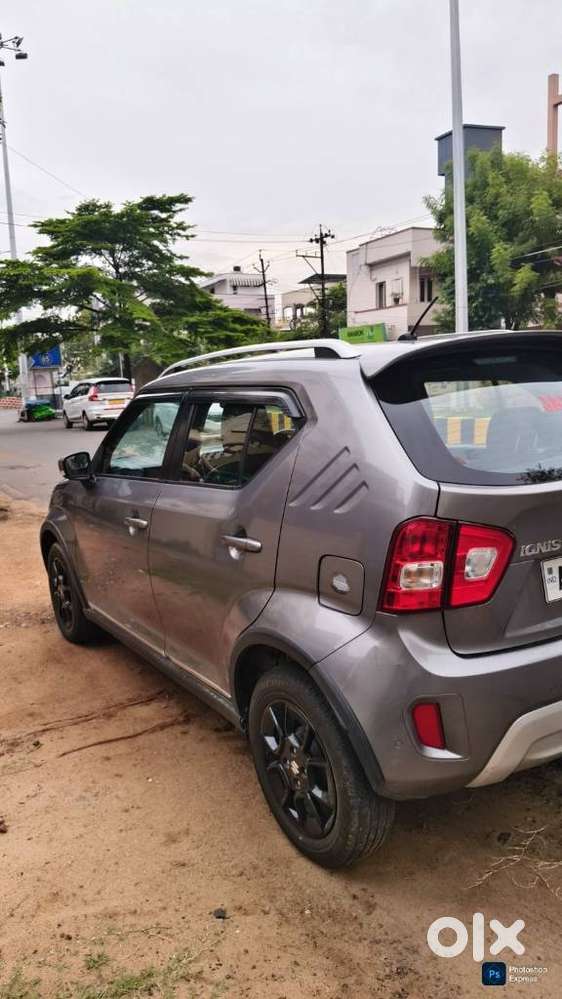Maruti Suzuki Ignis 1.3 Amt Zeta, 2024, Petrol