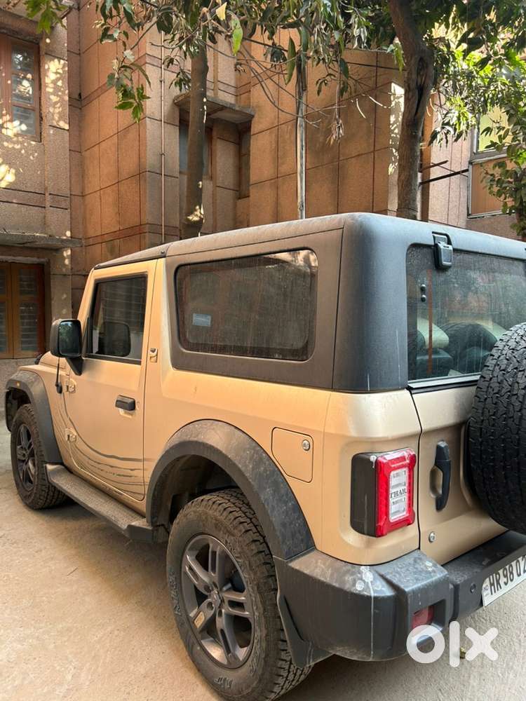 Mahindra Thar Earth Edition Limited
