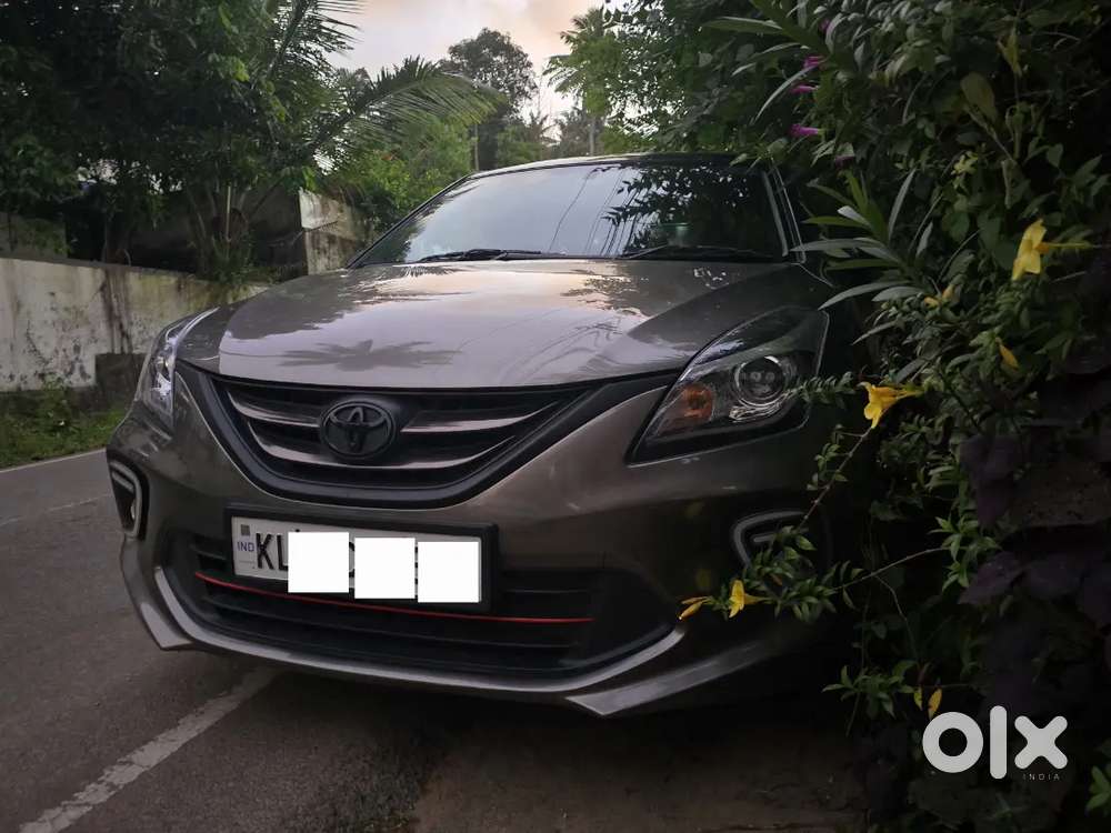 Neatly And Less Used Toyota Glanza