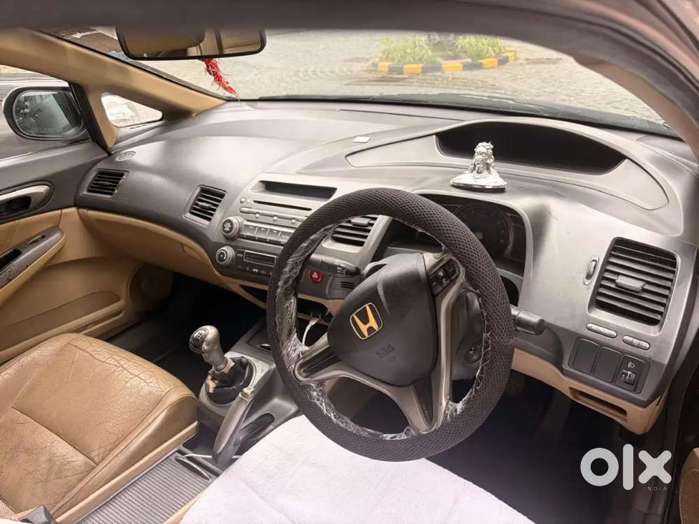 Honda Civic 1.8 Sunroof 2011 Well Mintanance With Service Company Reco