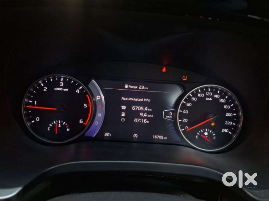 Kia Seltos 1.5 X-line Diesel At, 2023, Diesel