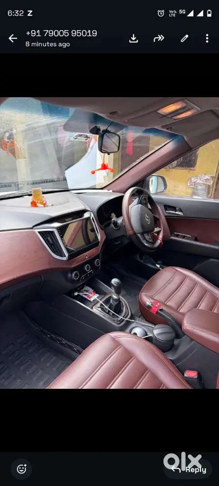 Hyundai Creta 2015 Petrol Well Maintained